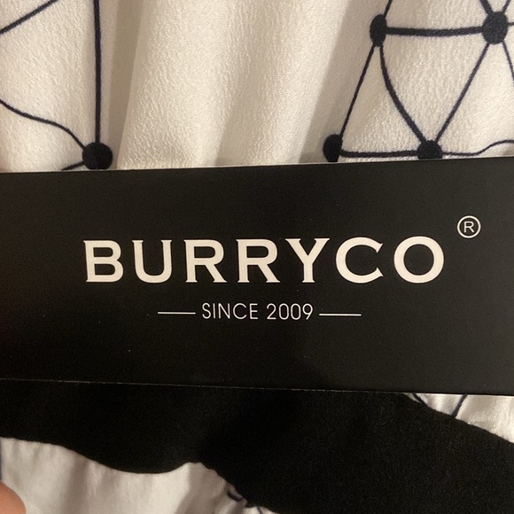 Black and white BURRYCO dress - Picture 6 of 6